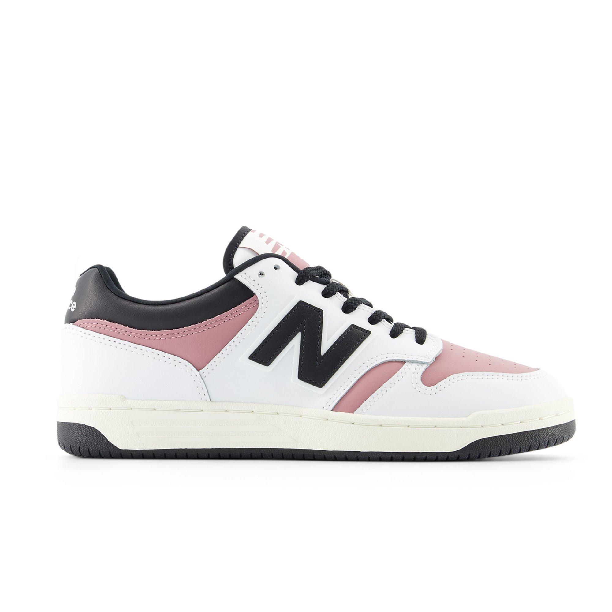 New Balance 480 "White/Rosewood/Black" Unisex Shoe